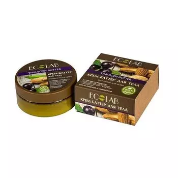 Эколаб Крем-баттер для тела Витамины для кожи 150 мл