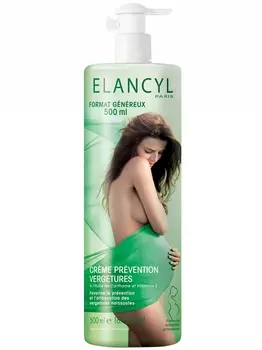 Элансиль Крем для профилактики растяжек 500 мл
