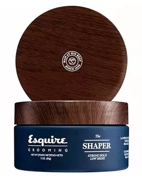 Эсквайр Крем-воск для волос сильной степени фиксации, полуматовый эффект 85 г