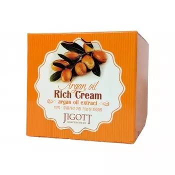 Jigott Насыщенный крем для лица с аргановым маслом 70мл