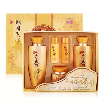 Jigott Yerokjinsu Набор восточные травы 5 продуктов