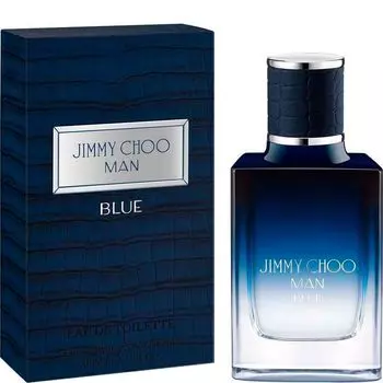 JIMMY CHOO BLUE Туалетная вода мужская 30мл