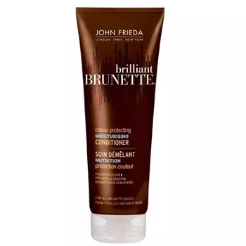 John Frieda Brilliant Brunette COLOUR PROTECTING Увлажняющий кондиционер для защиты цвета темных волос 250 мл