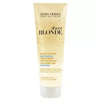 John Frieda Sheer Blonde Увлажняющий активирующий кондиционер для светлых волос 250 мл