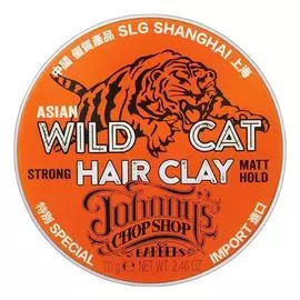 JOHNNY'S CHOP SHOP Глина для устойчивой фиксации волос 70г
