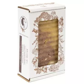 Jurassic Spa Мыло аюрведическое Имбирь и корица антицеллюлитное 100 г