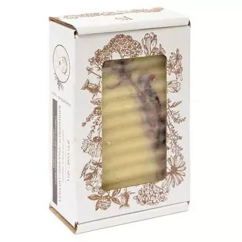 Jurassic Spa Мыло твердое каннабикум Эвкалипт + лаванда для мужчин 100мл