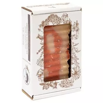 Jurassic Spa Мыло твердое кастильское Клубничный торт 100 г