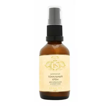 Jurassic Spa Натуральный тональный крем для норм. и сух. кожи, светло-бежевый 50 мл