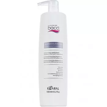 Kaaral Baco Blonde elevation Conditioner Увлажняющий и питательный кондиционер 1000мл