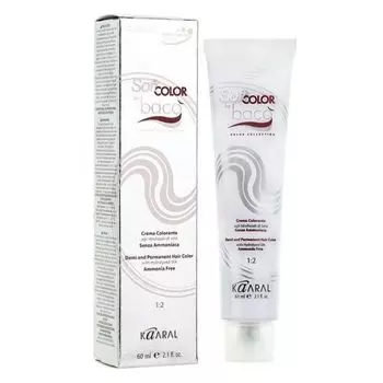 Kaaral безаммиачный краситель 6.03 натуральный темный золотистый блондин 60мл