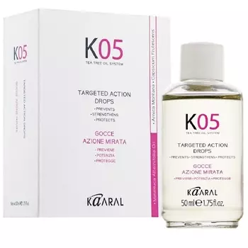 Kaaral Капли против выпадения волос направленного действия 50мл