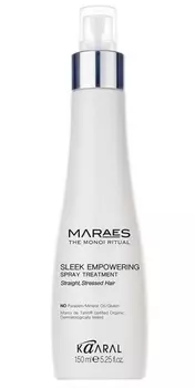 Kaaral Maraes Восстанавливающий несмываемый спрей для прямых поврежденных волос 150мл