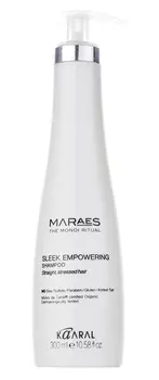 Kaaral Maraes Восстанавливающий шампунь для прямых поврежденных волос 300 мл