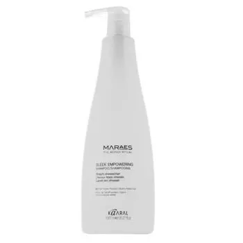 Kaaral Maraes Восстанавливающий шампунь для прямых поврежденных волос 1000мл
