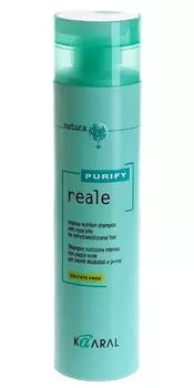 Kaaral Purify Reale Восстанавливающий шампунь для поврежденных волос 300 мл
