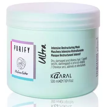 Kaaral Purify Ultra Интенсивная восстанавливающая маска 500мл