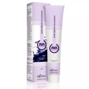 Kaaral стойкая крем-краска .22 фиолетовый корректор 100мл