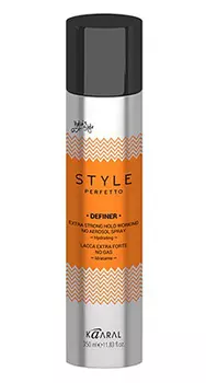 Kaaral Style Perfetto Лак без газа экстра фиксации 350 мл