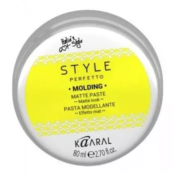 Kaaral Style Perfetto Molding Matte Paste Матовая паста 80 мл