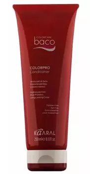 Kaaral Васо Кондиционер с гидролизатами шелка и рисовыми протеинами Colorpro 250 мл