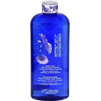 Кафе Красоты Гель-тоник для лица Увлажняющий для сухой и нормальной кожи 250 мл