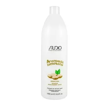 Kapous Aromatic Studio Шампунь для всех типов волос Молочко миндального ореха 1000 мл