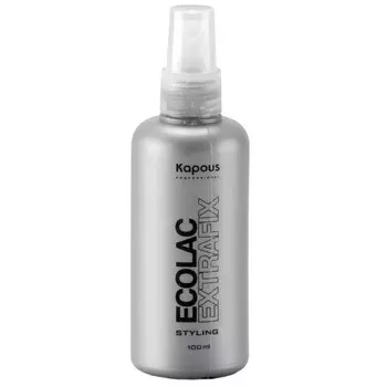 Kapous Professional Ecolac Extrafix Эколак жидкий лак 100 мл