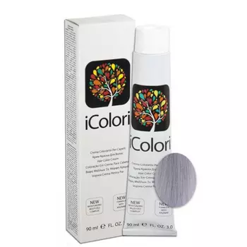 KayPro 12/11 крем-краска iColori специальный блондин интенсивный пепельный 90 мл