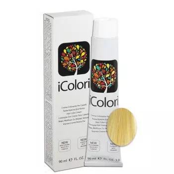 KayPro 12.3 крем-краска iColori экстра супер-платиновый золотистый блондин 90 мл