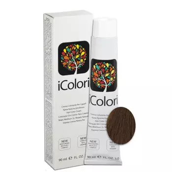 KayPro 6.33 крем-краска iColori интенсивный темно-русый золотистый 90 мл