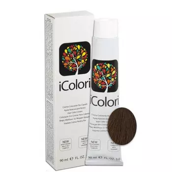 KayPro 6.3 крем-краска iColori темно-русый золотистый 90 мл