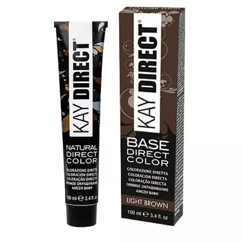 KayPro краситель прямого действия kay direct светлый каштан 100 мл