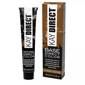 KayPro краситель прямого действия kay direct золотистый блондин 100 мл