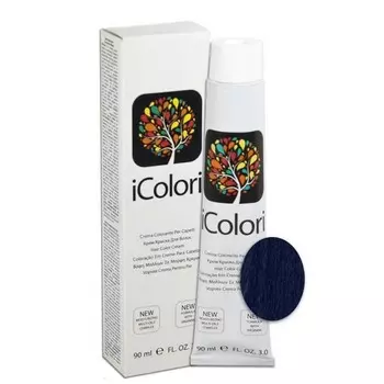 KayPro крем-краска iColori синий 90 мл