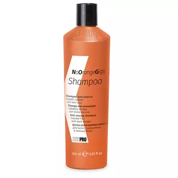 KayPro шампунь против нежелательных оранжевых оттенков 350 мл