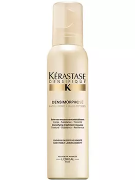 Kerastase Денсифик Укрепляющий мусс для объема волос Денсиморфоз 150 мл