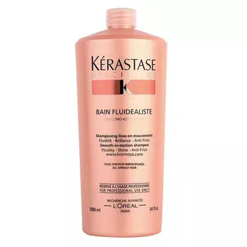 Kerastase Дисциплин Шампунь-ванна Флюидеалист без сульфатов для гладкости и легкости волос 1000 мл