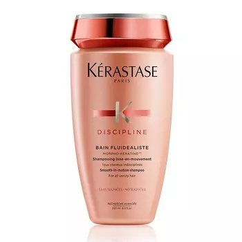 Kerastase Discipline Шампунь-ванна Флюидеалист без сульфатов для гладкости и легкости волос 250 мл