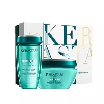 Kerastase Extentioniste Набор: Шампунь-ванна + маска
