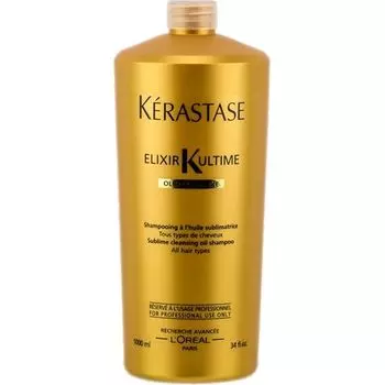 Kerastase Эликсир Ультим шампунь-ванна 1000мл