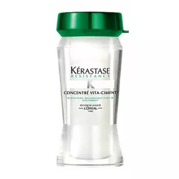 Kerastase КОНЦЕНТРАТ ВИТА-ЦЕМЕНТ восстановление 10*12мл