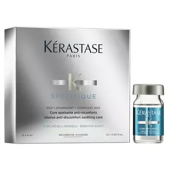 Kerastase Specifique Курс для чувствительной кожи головы 12х6 мл
