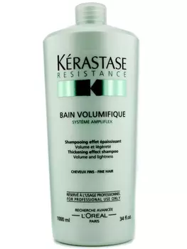Kerastase Волюмифик Шампунь-ванна для тонких волос 1000 мл