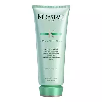 Kerastase Volumifique Уплотняющий уход-желе для устойчивого объема и легкости тонких волос 200мл