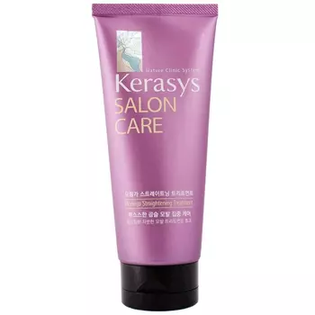 KeraSys Маска для волос Salon Care Гладкость и блеск 200 мл