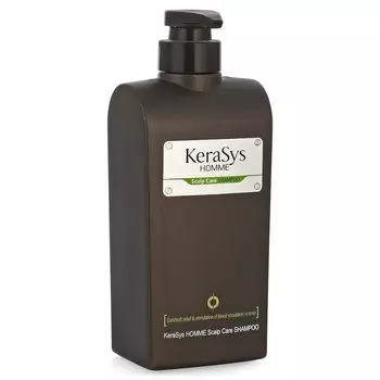 KeraSys Шампунь для мужчин для лечения кожи головы 550 мл
