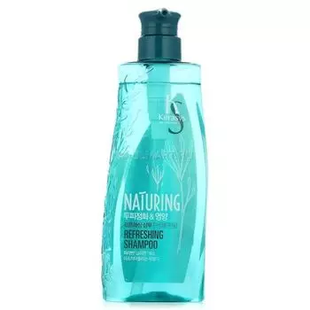 KeraSys Шампунь для волос Naturing Уход за кожей головы с морскими водорослями 500 ml