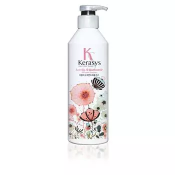 KeraSys Шампунь для волос Романтик восстановление сеченых волос 600 ml