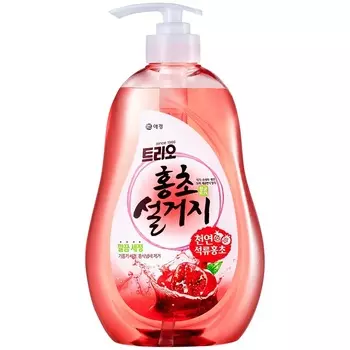 KeraSys средство для мытья посуды ТРИО Гранат 750мл